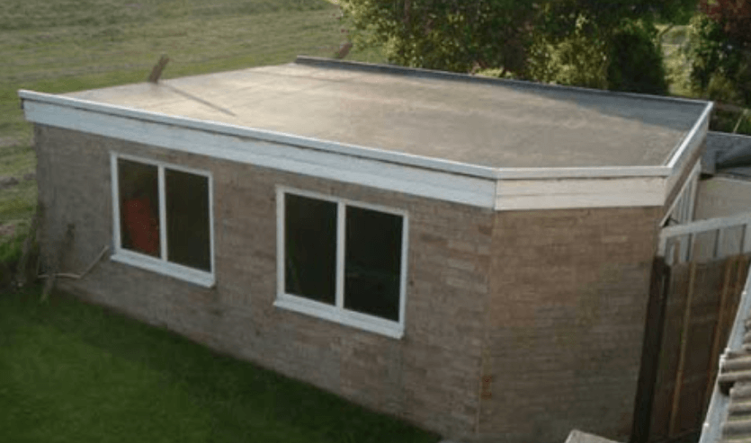 Flat Roof Equity Release UK properties